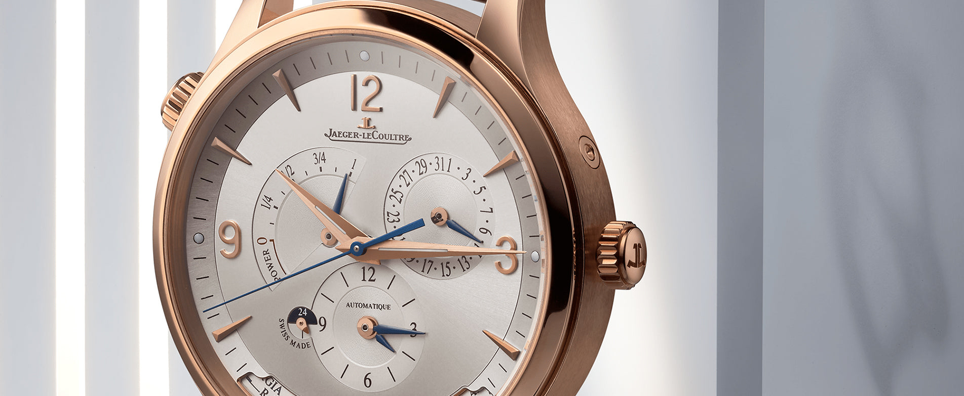 Jaeger-LeCoultre Master Control