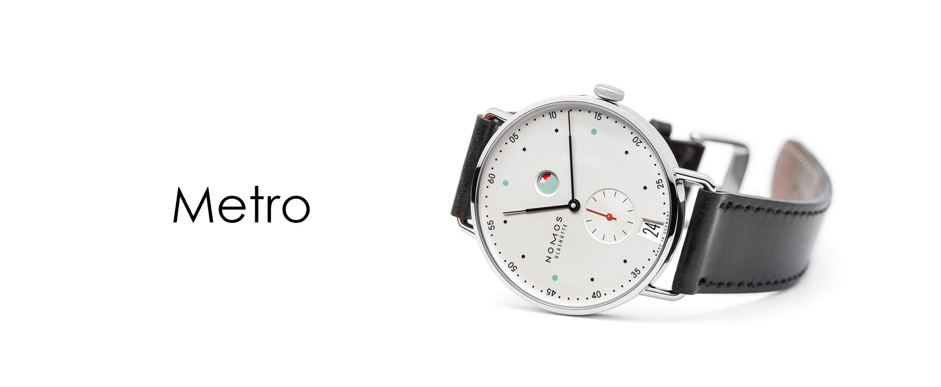 NOMOS Glashütte Metro