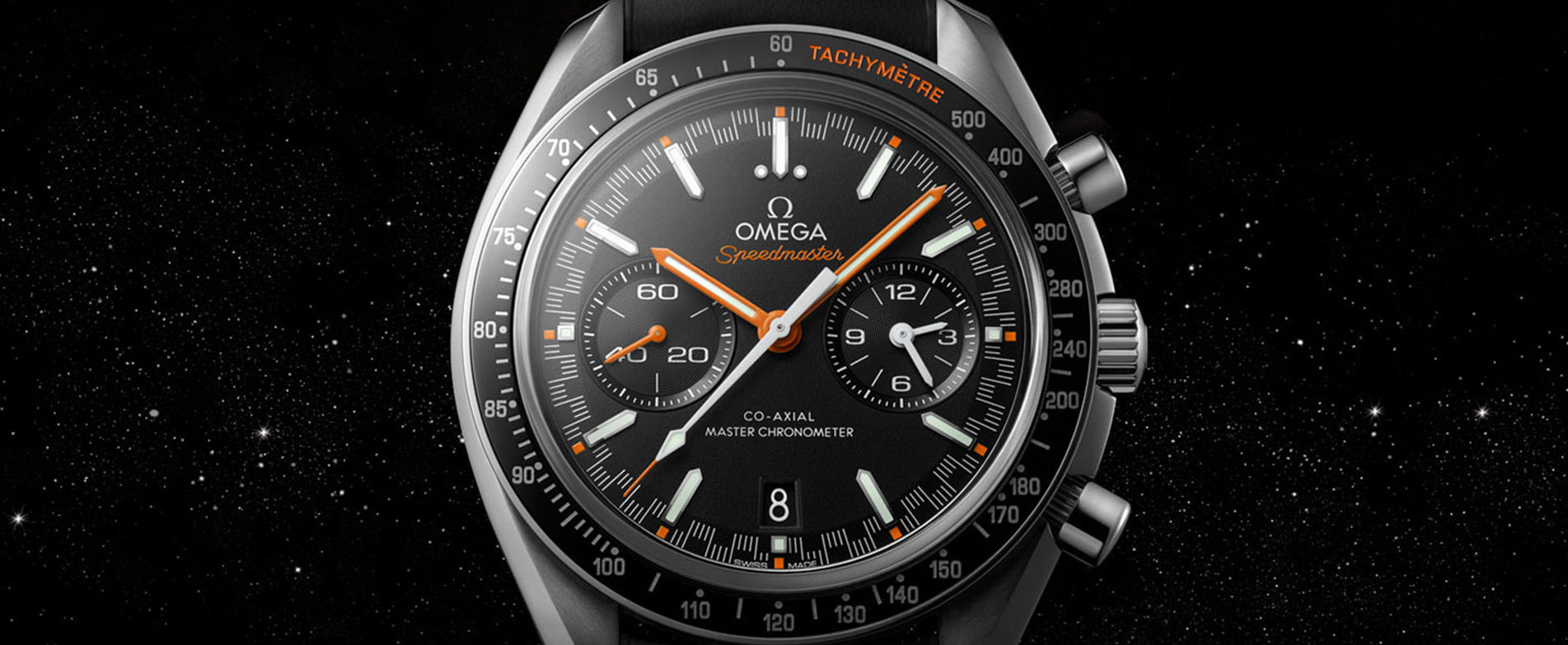 Omega Speedmaster Racing