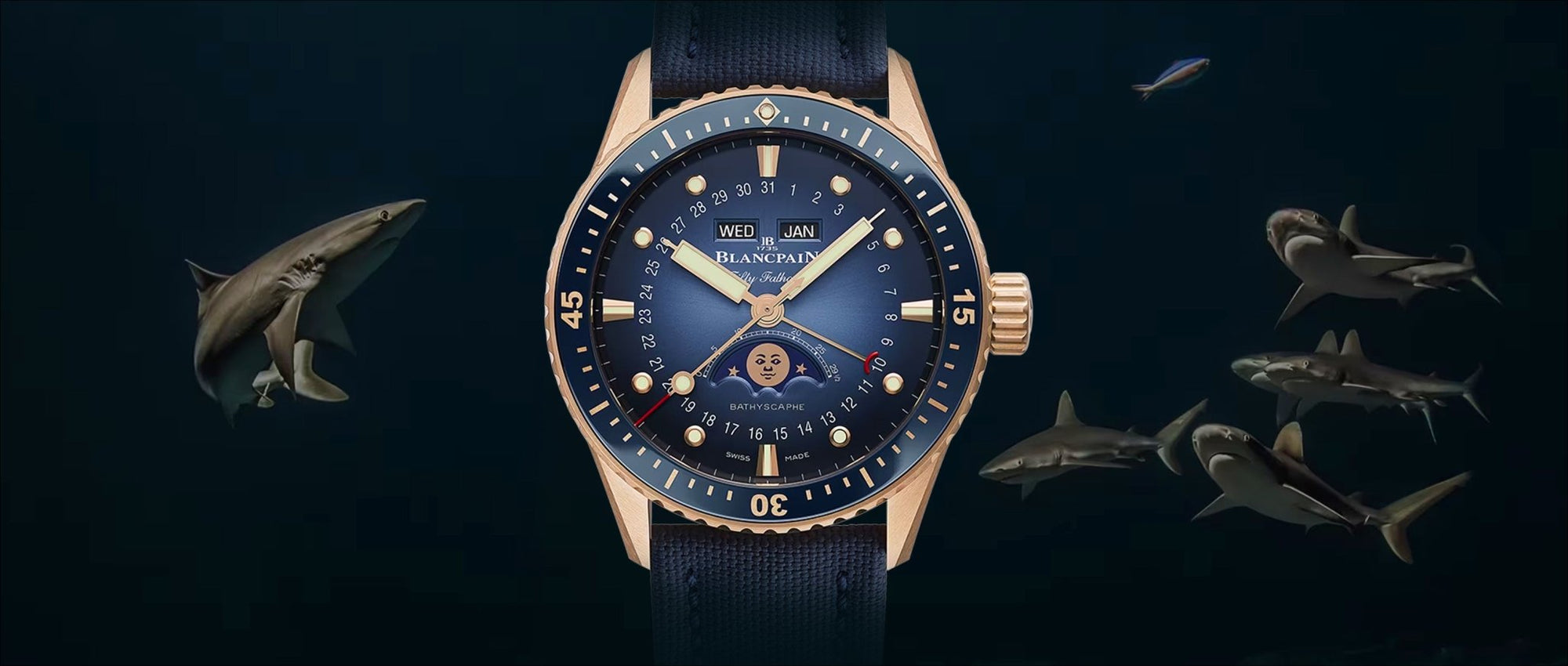 Blancpain Fifty Fathoms Bathyscaphe