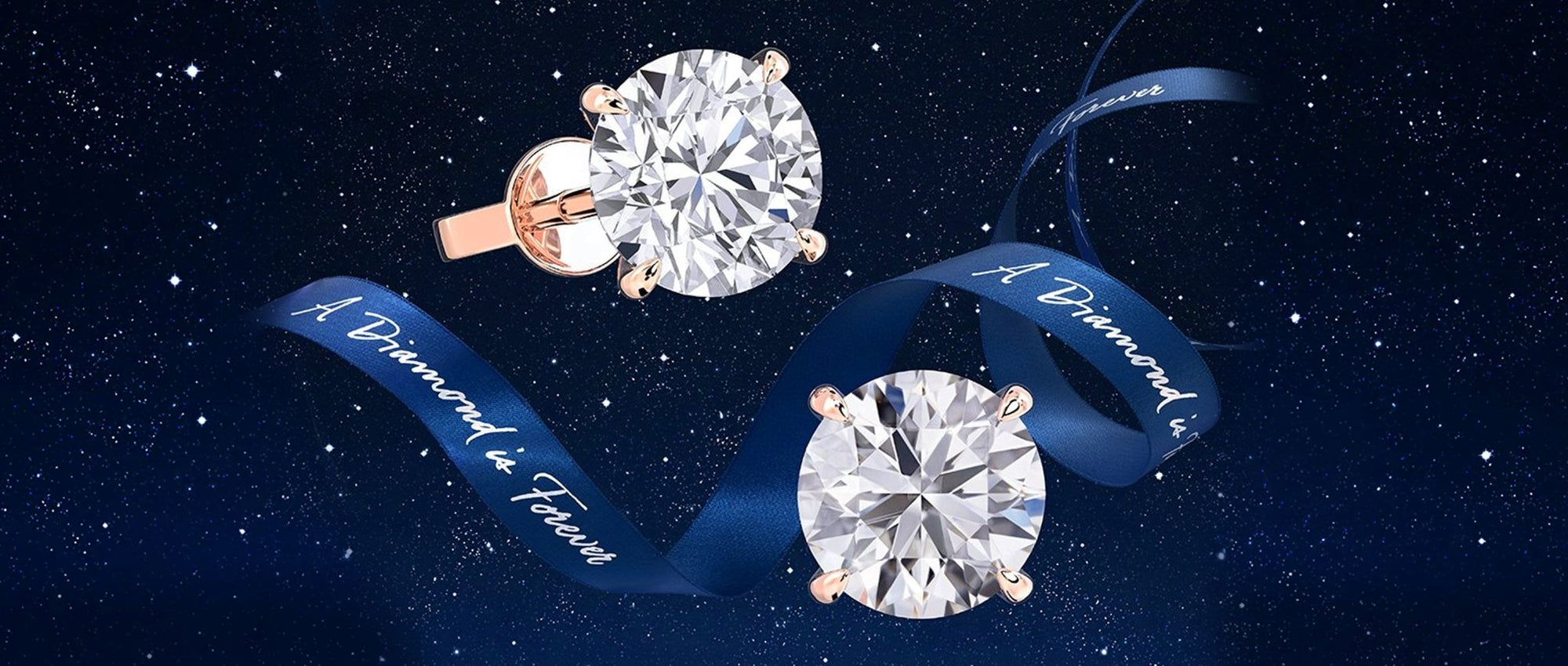 De Beers Forevermark Earrings