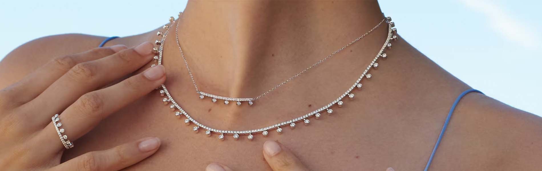 De Beers Necklaces