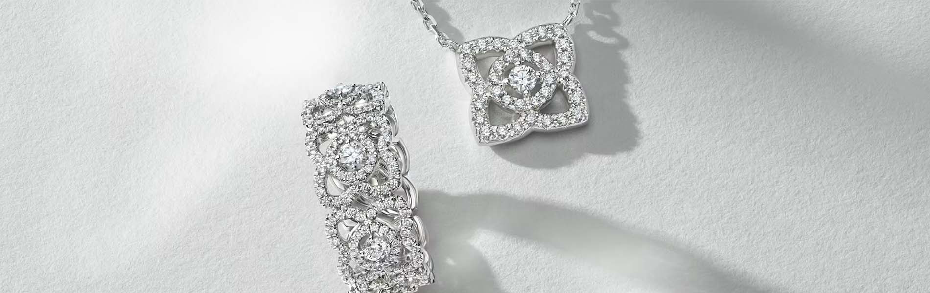 De Beers Enchanted Lotus