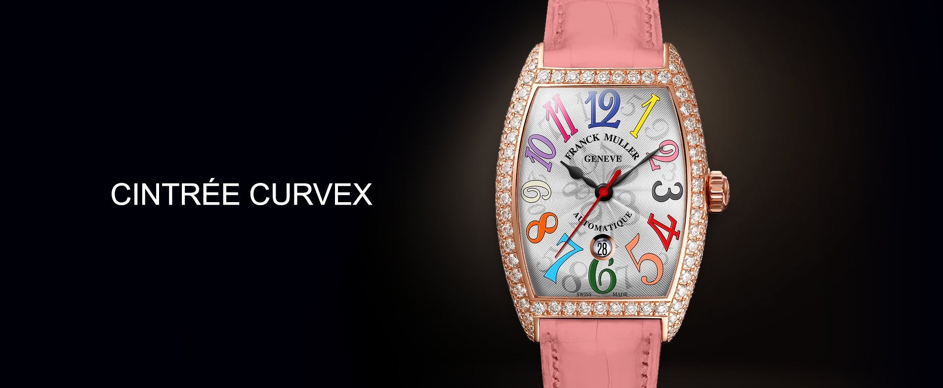 Franck Muller Cintree Curvex