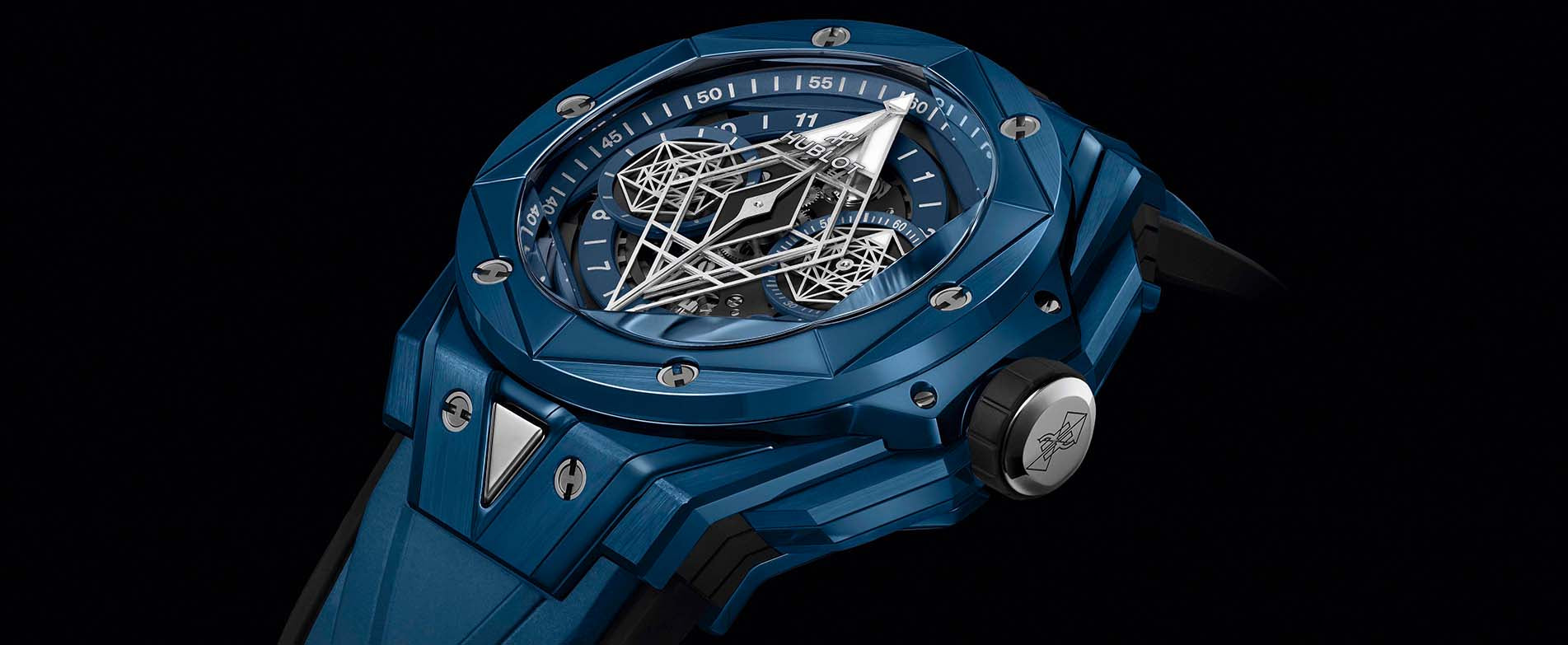 Hublot Big Bang Sang Bleu