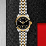 TUDOR Black Bay 36 S&G-TUDOR Black Bay S&G watch