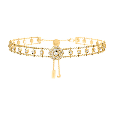 CHANEL Bouton de Camélia Choker-CHANEL Bouton de Camélia Choker - J12778