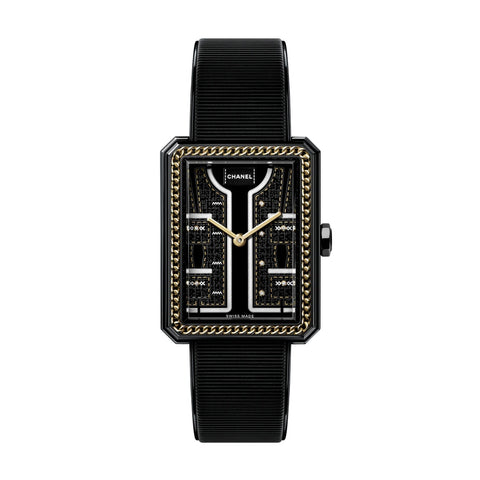 CHANEL BOY·FRIEND Couture Watch-CHANEL BOY·FRIEND Couture Watch - H9834