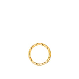 CHANEL Coco Crush Ring-CHANEL Coco Crush Ring - J12870 -CHANEL Coco Crush Ring in 18 karat yellow gold with diamonds totaling 0.85 carat weight.