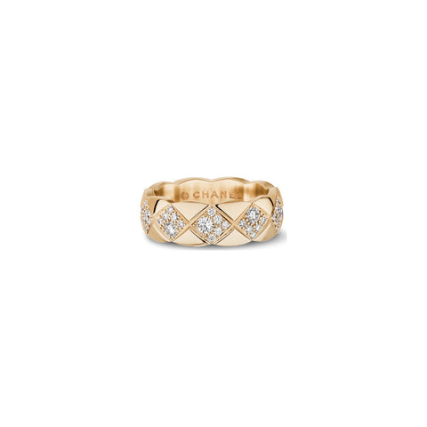 CHANEL Coco Crush Ring-CHANEL Coco Crush Ring - J12871