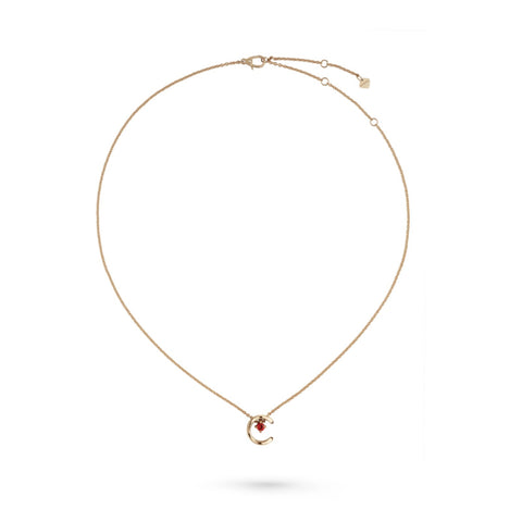 CHANEL Coco Necklace-CHANEL Coco Necklace - J13043