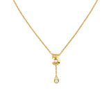 CHANEL Extrait de N°5 Necklace-CHANEL Extrait de N°5 Necklace - J12904