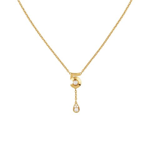 CHANEL Extrait de N°5 Necklace-CHANEL Extrait de N°5 Necklace - J12904