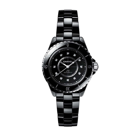 CHANEL J12 Watch Caliber 12.2, 33mm-CHANEL J12 Watch Caliber 12.2, 33mm - H9742