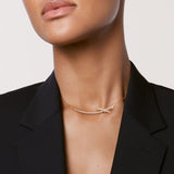 CHANEL Ruban Necklace-CHANEL Ruban Necklace - J12848