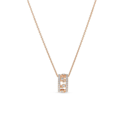 De Beers Dewdrop Pendant-De Beers Dewdrop Pendant - N1022080045