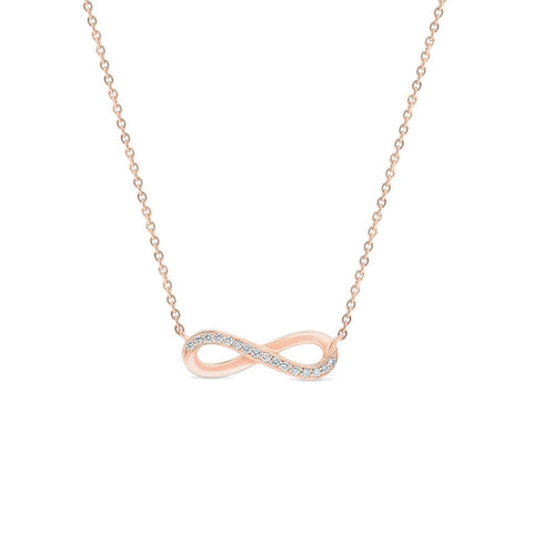 De Beers Infinity Necklace-De Beers Infinity Necklace - N1034040045