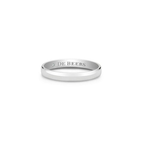 De Beers Wide Court Band-De Beers Wide Court Band - R1021180052