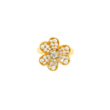 Diamond Clover Ring-Diamond Clover Ring - DRTIJ03711