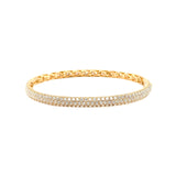 Diamond Pave Bangle-Diamond Pave Bangle - DBTIJ02320