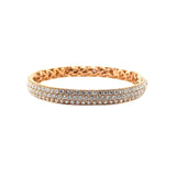 Diamond Pave Bangle-Diamond Pave Bangle - DBTIJ02366