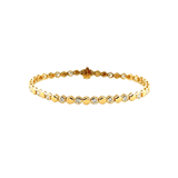 Honeycomb Diamond Bracelet-Honeycomb Diamond Bracelet - DBNKA01955