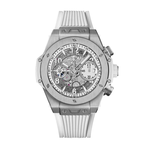 Hublot Big Bang Unico Titanium White 42mm-Hublot Big Bang Unico Titanium White 42mm - 441.NE.2011.RW