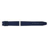 IWC Schaffhausen Blue Rubber Strap 20/18mm-IWC Schaffausen Blue Rubber Strap 20/18mm - MXE0GBDR