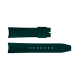 IWC Schaffhausen Dark Green Rubber Strap 20/18 QR-IWC Schaffhausen Dark Green Rubber Strap 20/18 QR - MXE0MJ43