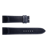 Jaeger-LeCoultre Calfskin Fagliano Strap Blue 22/20mm-Jaeger - LeCoultre Calfskin Fagliano Strap Blue 22/20mm - QC05C63C