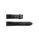 Jaeger-LeCoultre Black Alligator Strap 22/20-Jaeger-LeCoultre Black Alligator Strap 22/20 - QC21C72C