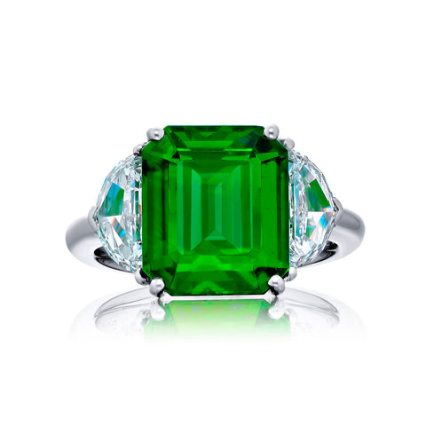 JB Star Emerald Diamond Ring-JB Star Emerald Diamond Ring - 0283/040