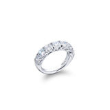 JB Star Platinum Diamond Band-JB Star Platinum Diamond Band - 5640/001