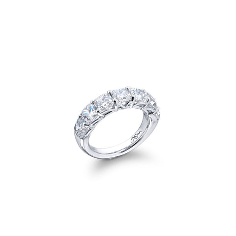 JB Star Platinum Diamond Band-JB Star Platinum Diamond Band - 5640/001