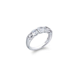 JB Star Platinum Diamond Band-JB Star Platinum Diamond Band - 5876/010