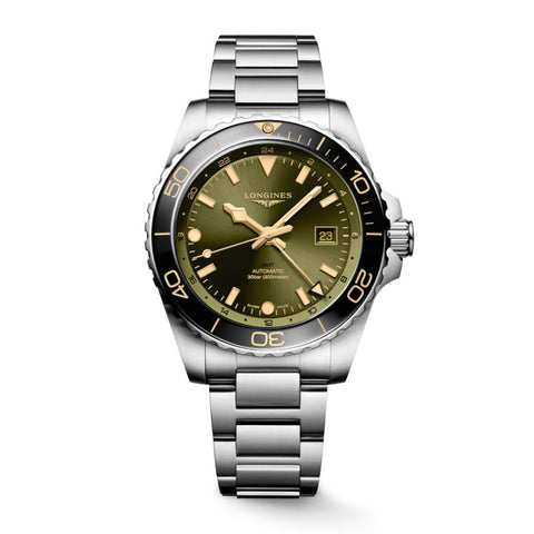 Longines Hydroconquest GMT 43mm-Longines Hydroconquest - L3.890.4.06.6