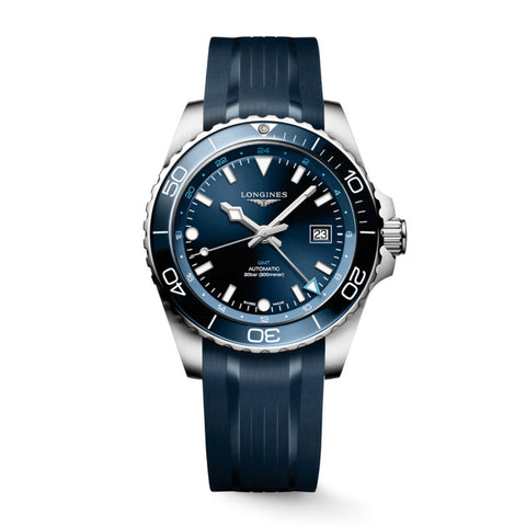 Longines Hydroconquest GMT 43mm-Longines Hydroconquest - L3.890.4.96.9