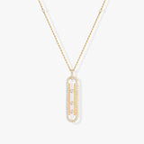 Messika Collier Move 10th SM Necklace-Messika Collier Move 10th SM Necklace -