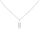 Messika Move Uno Diamond Necklace-Messika Move Uno Diamond Necklace - 10111-WG