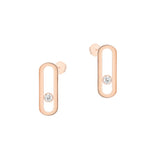 Messika Move Uno Earrings-Messika Move Uno Earrings - 12182-PG