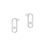 Messika Move Uno Earrings-Messika Move Uno Earrings - 12182-WG