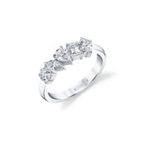 Michael M Montage 5 Diamond Ring-Michael M Montage 5 Diamond Ring - B546