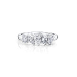 Michael M Montage 5 Diamond Ring-Michael M Montage 5 Diamond Ring - B546