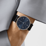 NOMOS Glashütte Tangente 2Date Blue-NOMOS Glashütte Tangente 2Date Blue - 136