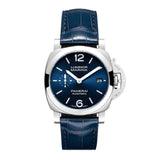 Panerai Luminor Quaranta - 40mm-Panerai Luminor Marina Quaranta Blue 40mm - PAM01270