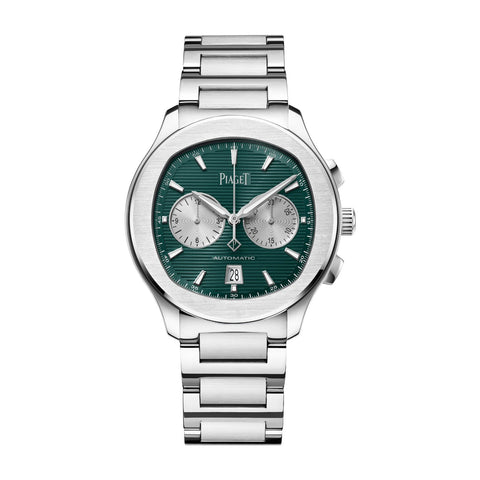 Piaget Polo Chronograph Watch-Piaget Polo Chronograph Watch - G0A49024