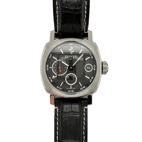 Pre-Owned Panerai Ferrari Granturismo 8 Days GMT-Pre - Owned Panerai Ferrari Granturismo 8 Days GMT - FER00012