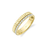 Shy Creation Diamond Band 0.42 CT-Shy Creation Diamond Band 0.42 CT - SC22009151Z