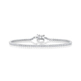 Shy Creation Diamond Tennis Bracelet 1.91 CT-Shy Creation Diamond Tennis Bracelet in 14 karat white gold with diamonds totaling 1.91 carats.