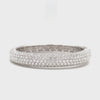 diamond bangle, fine jewelry